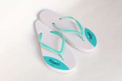 AQUA Flip Flops