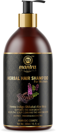 Ájurvédikus Női Sampon