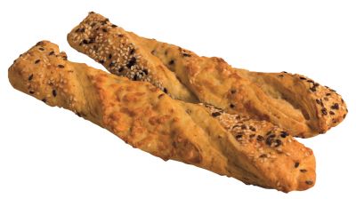 Kukoricás csavart rúd 40 g gy.fagy. 10db/cs.