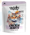 Tuf Tuf Saszetka dla kota z kurzymi sercami 100g