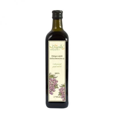 Hidegen sajtolt szőlőmagolaj 750ml