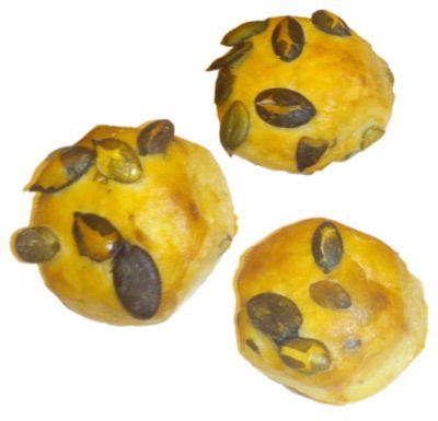 Tökmagos pogácsa gyorsfagyasztott