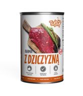 Tuf Tuf Mielonka dla psa z dziczyzną 400g