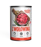 Tuf Tuf Mielonka dla psa z wołowiną 800g
