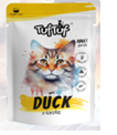 Tuf Tuf Saszetka dla kota z kaczką 100g